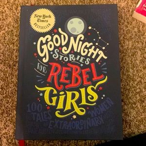A good night book for strong young women